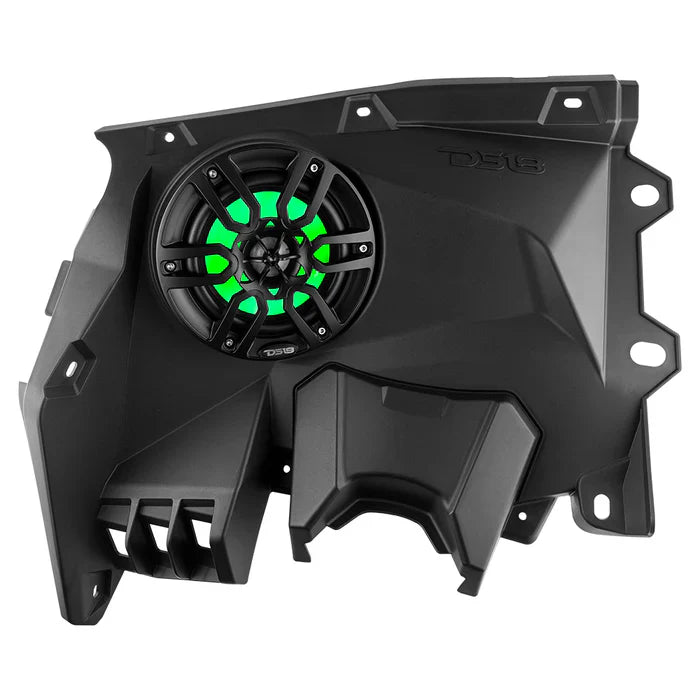 DS18 CA-X3DS6LD Can-am Maverick X3 Loaded 6.5" Dash Board Speaker Panel (NXL-6/BK Included)
