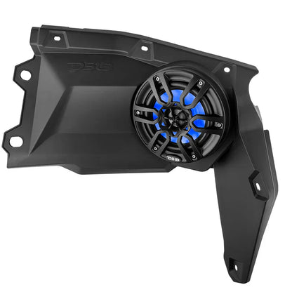 DS18 CA-X3DS6LD Can-am Maverick X3 Loaded 6.5" Dash Board Speaker Panel (NXL-6/BK Included)