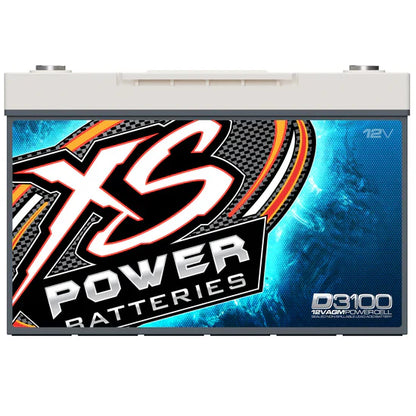 XS Power D3100 Group 31 AGM Battery