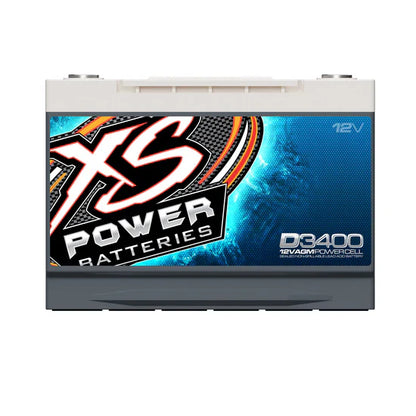 XS Power D3400 Group 34 AGM Battery