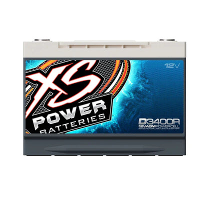 XS Power D3400R Group 34 AGM Battery (reverse polarity)