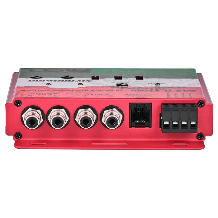 DS18 DBPM100.MX Digital Bass Processor - Mexico Design