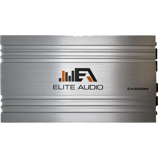 Elite Audio EA2000M 1,000 Watt Monoblock Amplifier
