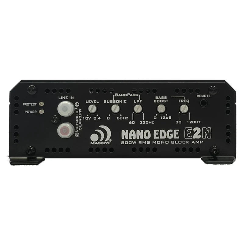 Massive Audio E2N 800 Watt Monoblock Amplifier