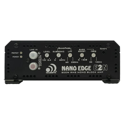 Massive Audio E2N 800 Watt Monoblock Amplifier