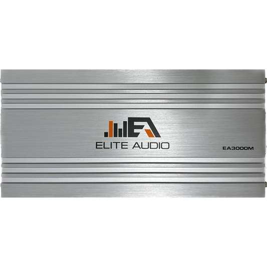 Elite Audio EA3000M 1,500 Watt Monoblock Amplifier
