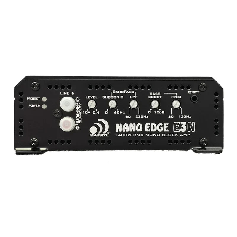 Massive Audio E3N 1,300 Watt Monoblock Amplifier