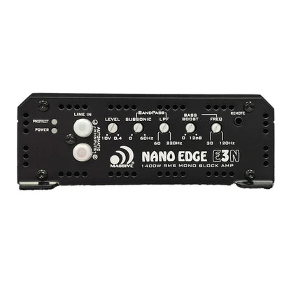Massive Audio E3N 1,300 Watt Monoblock Amplifier