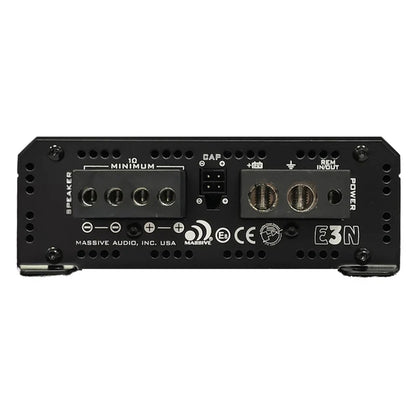 Massive Audio E3N 1,300 Watt Monoblock Amplifier
