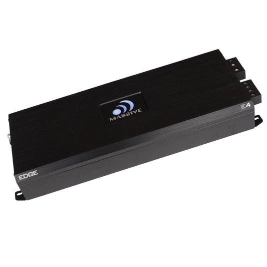 Massive Audio E4 2,000 Watt Monoblock Amplifier