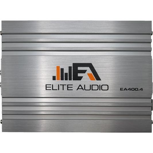 Elite Audio EA400.4 4-Channel Amplifier