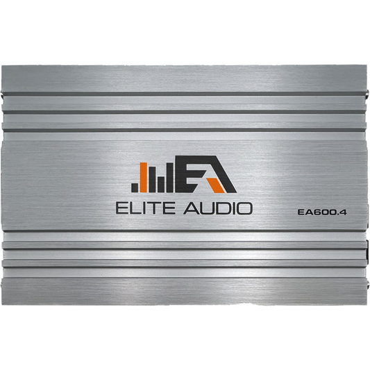 Elite Audio EA600.4 4-Chanel Amplifier