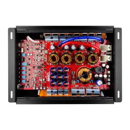 DS18 EXL-P2000X1D EXL Power 1-Channel Class D Amplifier 2000 x 1 @ 1-Ohm Watts Rms  Made In Korea