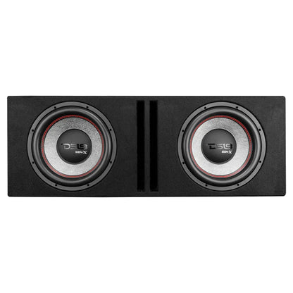 DS18 GEN-X212LD Bass Package 2 x GEN-X124D 12" Subwoofers In a Ported Box 1800 Watts