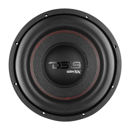 DS18 GEN-XX12.4DHE GEN-XX 12" Subwoofer 1450 Watts Dvc 4-Ohm  Double Magnet High Excursion