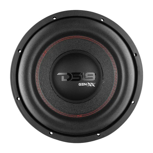 DS18 GEN-XX12.4DHE GEN-XX 12" Subwoofer 1450 Watts Dvc 4-Ohm  Double Magnet High Excursion