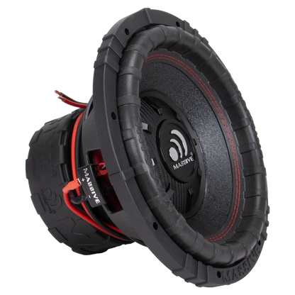 Massive Audio GTR Series 12" Subwoofer