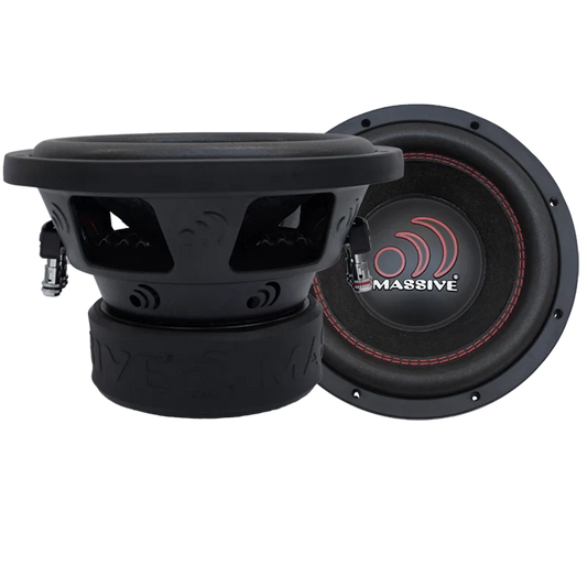 Massive Audio GTX84v2 8" Subwoofer