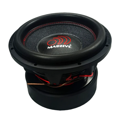 Massive Audio HIPPOXLR Dual 2 Ohm 12" Subwoofer