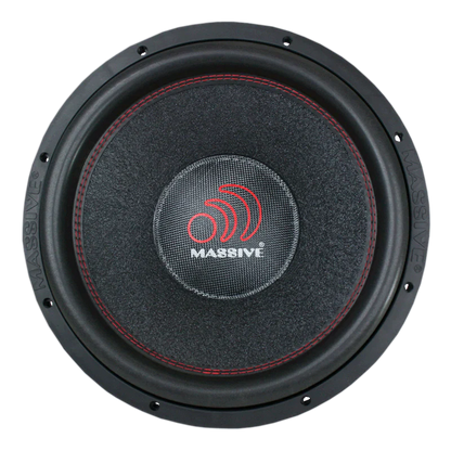 Massive Audio HIPPOXLR Dual 2 Ohm 12" Subwoofer