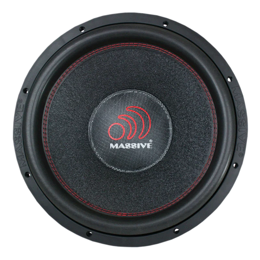 Massive Audio HIPPOXLR Dual 2 Ohm 12" Subwoofer