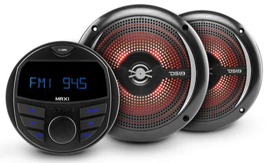 DS18 MRX16SL/BK MRX1 and NXL-6SL/BK Package Black