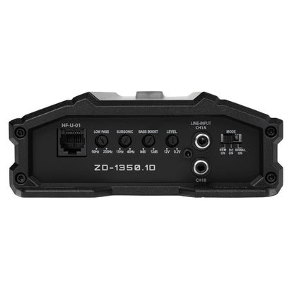 Hifonics ZD-1350.1D Zeus Delta 1,350 Watt Monoblock Amplifier