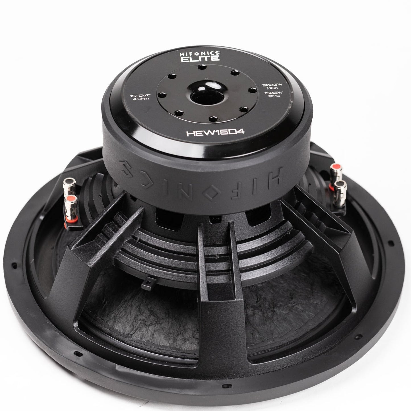 Hifonics Elite HEW15D4 15" 4 Ohm DVC Subwoofer