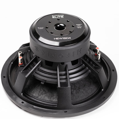 Hifonics Elite HEW15D4 15" 4 Ohm DVC Subwoofer