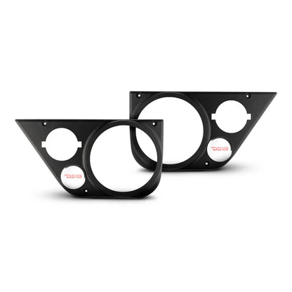 DS18 JK-BD-LR JKU Back Door Panel 1 X 6.5" + 1 TweeterRight And Left (Speakers Not Included)