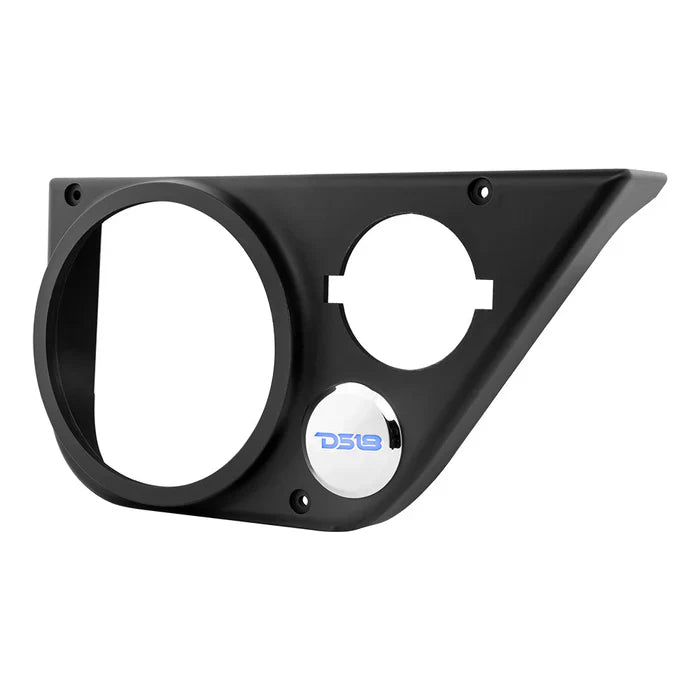 DS18 JK-BD-LR JKU Back Door Panel 1 X 6.5" + 1 TweeterRight And Left (Speakers Not Included)