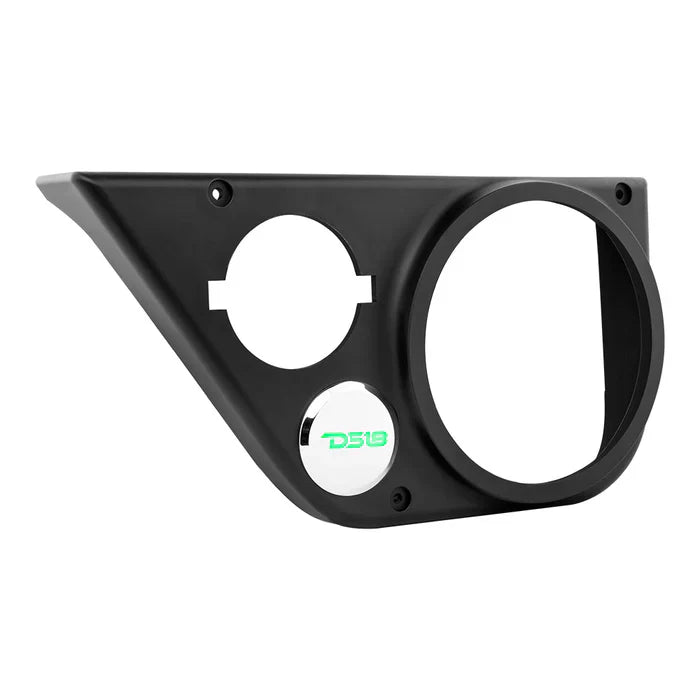 DS18 JK-BD-LR JKU Back Door Panel 1 X 6.5" + 1 TweeterRight And Left (Speakers Not Included)