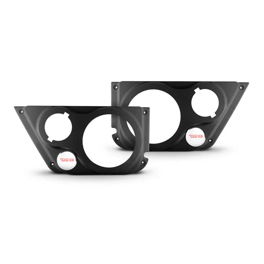 DS18 JK-FD-LR JK/JKU  Front Door Panel 1 X 6.5" + 1 Tweeter Right And Left (Speakers Not Included)