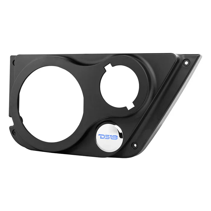 DS18 JK-FD-LR JK/JKU  Front Door Panel 1 X 6.5" + 1 Tweeter Right And Left (Speakers Not Included)