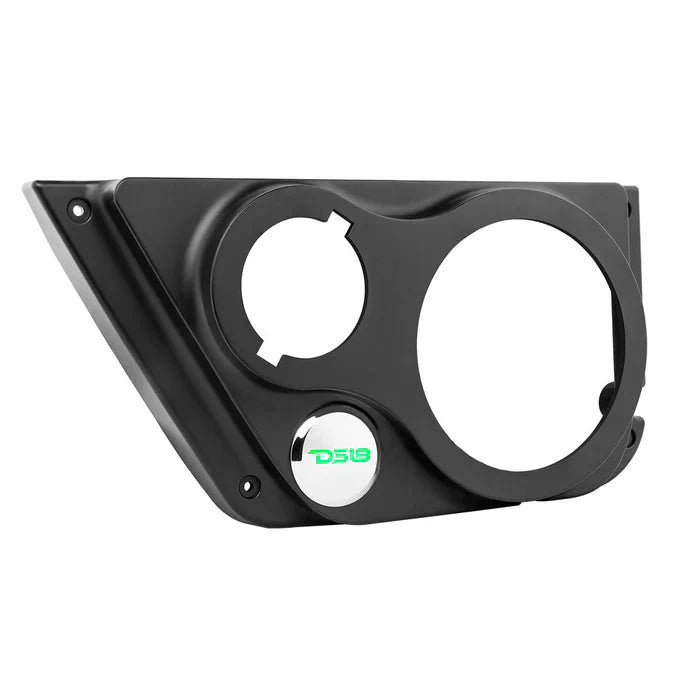 DS18 JK-FD-LR JK/JKU  Front Door Panel 1 X 6.5" + 1 Tweeter Right And Left (Speakers Not Included)