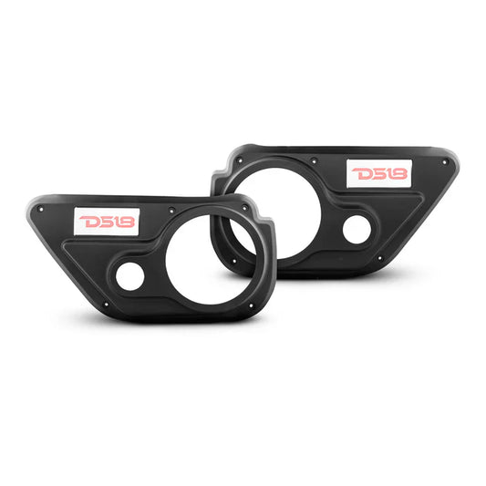 DS18 JL-BD-LR JLU/JT Back Door Panel 1 X 6.5" + 1 Tweeter Right And Left (Speakers Not Included)