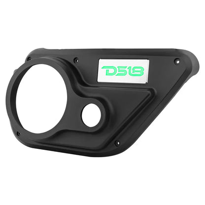 DS18 JL-BD-LR JLU/JT Back Door Panel 1 X 6.5" + 1 Tweeter Right And Left (Speakers Not Included)