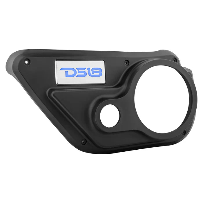 DS18 JL-BD-LR JLU/JT Back Door Panel 1 X 6.5" + 1 Tweeter Right And Left (Speakers Not Included)
