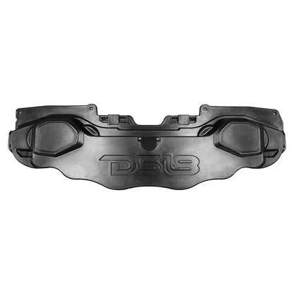 DS18 JL-SBAR/BK Exclusive Ds18 Overhead Bar System for JL/JLU,JT Jeeps (4X8" Speakers 4X Tweeters) Black