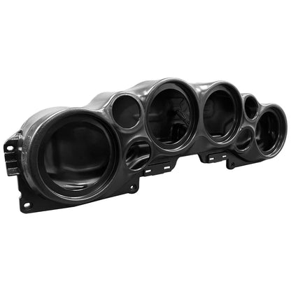 DS18 JL-SBAR/BK Exclusive Ds18 Overhead Bar System for JL/JLU,JT Jeeps (4X8" Speakers 4X Tweeters) Black