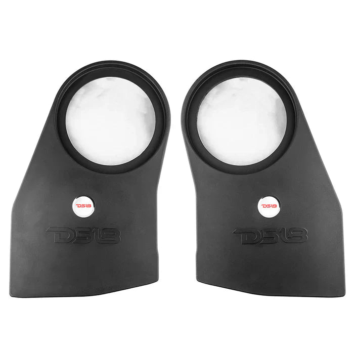 DS18 JL-SUB10/LR JLU Exclusive DS18 Wheel Well Subwoofer Enclosure 10" Sealed Left and Right Side
