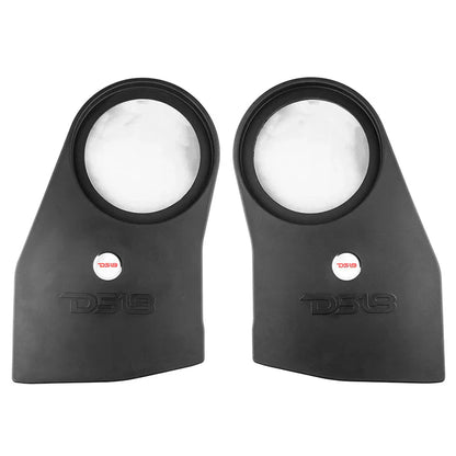 DS18 JL-SUB10/LR JLU Exclusive DS18 Wheel Well Subwoofer Enclosure 10" Sealed Left and Right Side