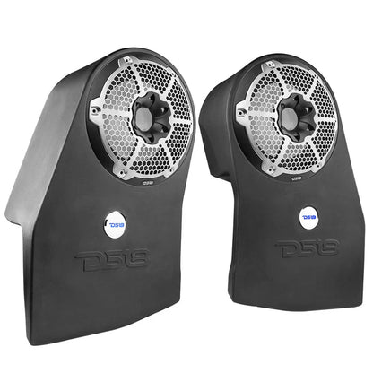 DS18 JL-SUB10/LR JLU Exclusive DS18 Wheel Well Subwoofer Enclosure 10" Sealed Left and Right Side