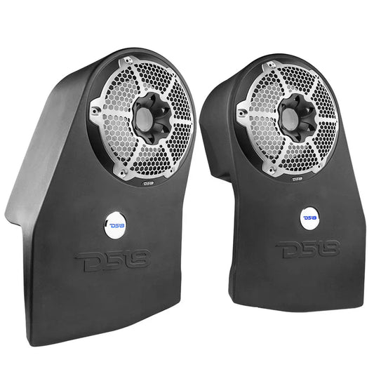 DS18 JL-SUB10/LR JLU Exclusive DS18 Wheel Well Subwoofer Enclosure 10" Sealed Left and Right Side