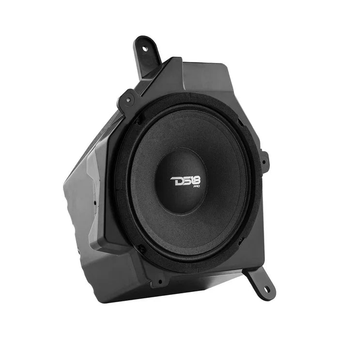 DS18 JP6 Dash Enclosure Upgrade with 6" Neo Mid-Range for Jeep JL/JLU and JT Left and Right