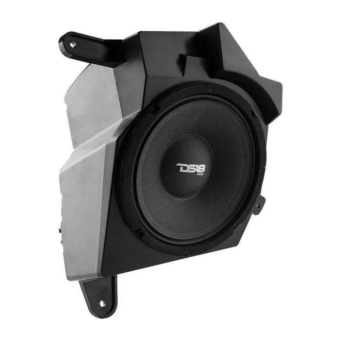 DS18 JP6 Dash Enclosure Upgrade with 6" Neo Mid-Range for Jeep JL/JLU and JT Left and Right