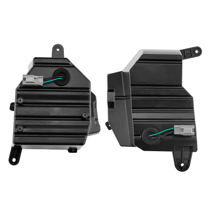 DS18 JP6NEO.FR Dash Enclosure Upgrade with PRO-FRNEO6  6" Neo Mid-Range for Jeep JL/JLU and JT Left and Right