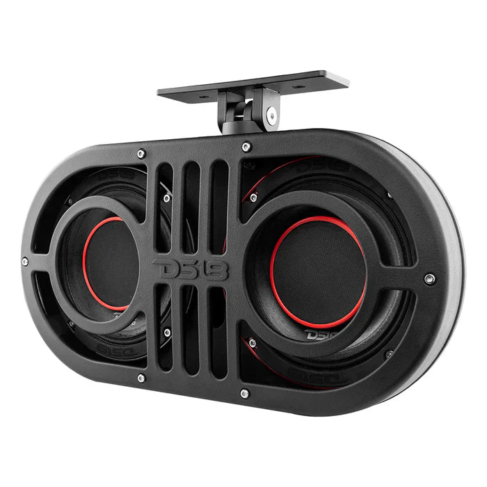 DS18 JVOCE 6" Jeep/ATV, Marine Roll Cage Sound Bar with 2 X PRO-HY6.4B Included