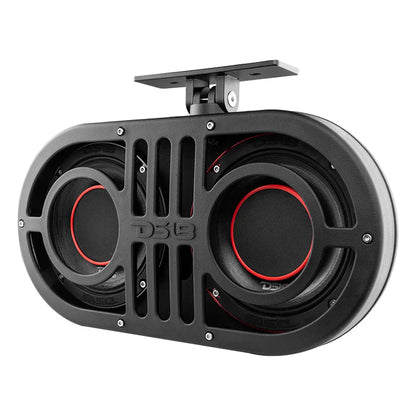 DS18 JVOCE 6" Jeep/ATV, Marine Roll Cage Sound Bar with 2 X PRO-HY6.4B Included