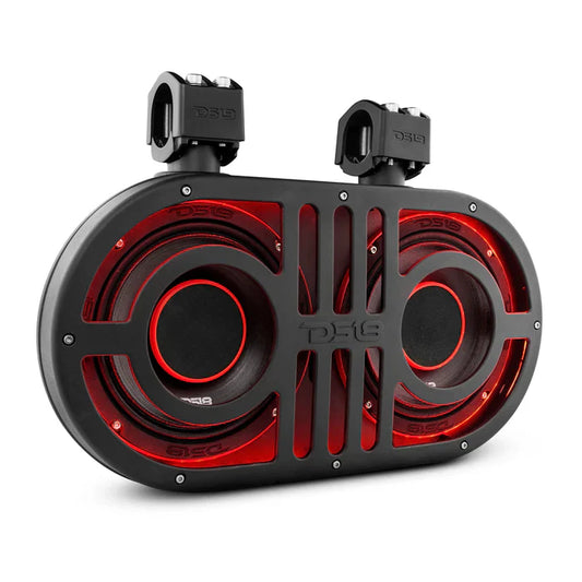 DS18 JVOCE8 8" Jeep/ATV, Marine Roll Cage Sound Bar with 2 X PRO-HY8.4B Included